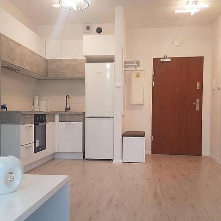Apartament Z Tarasem I Ogrodem Blisko Centrum Gdansk Exterior foto