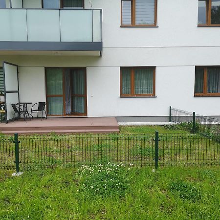 Apartament Z Tarasem I Ogrodem Blisko Centrum Gdansk Exterior foto