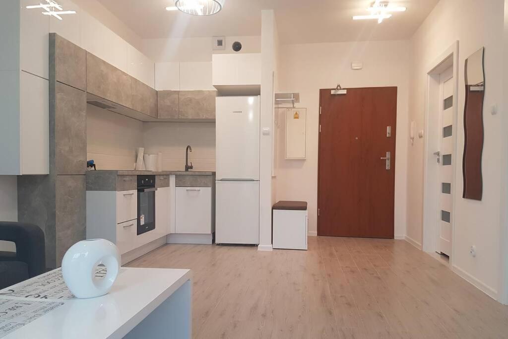 Apartament Z Tarasem I Ogrodem Blisko Centrum Gdansk Exterior foto