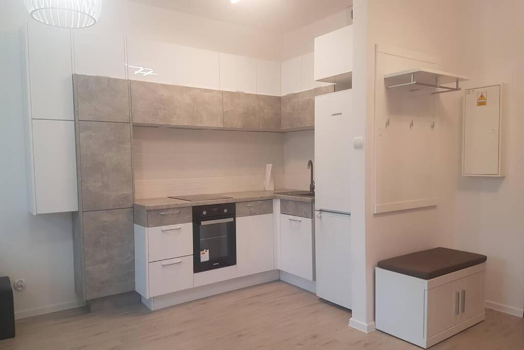 Apartament Z Tarasem I Ogrodem Blisko Centrum Gdansk Exterior foto